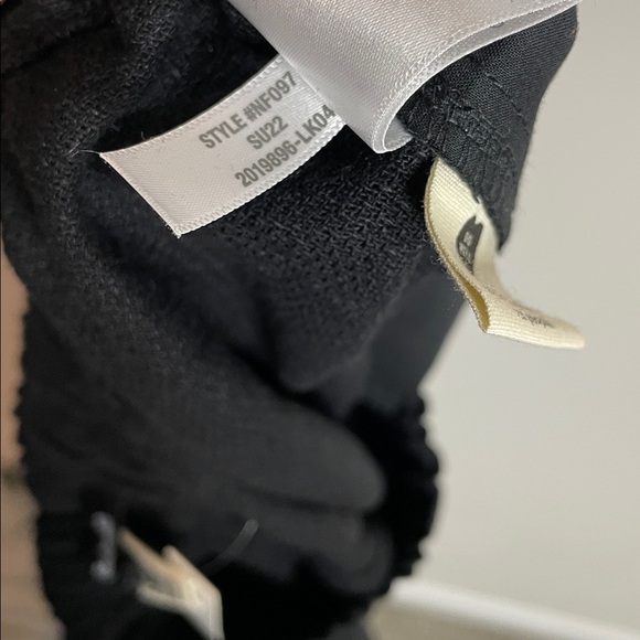 Madewell | Women’s Breezewoven Black Linen Pull On Pants Size Large NWT - Picture 8 of 8